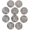 Twelve Kreutzer, Czech Estates, 10 coins